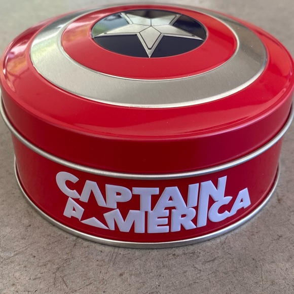 Marvel Captain America Shield Empty Tin
Brand new - Picture 2 of 5